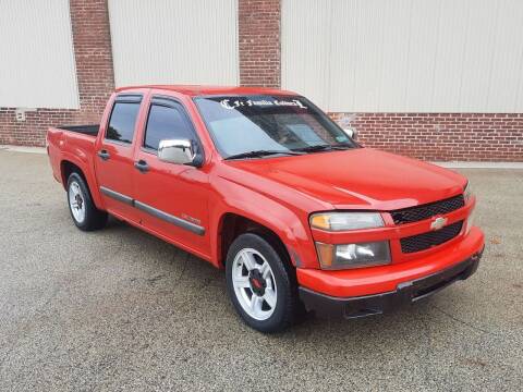 2004 Chevrolet Colorado for sale at MARKLEY MOTORS in Norristown PA