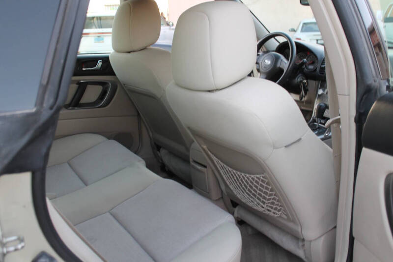 2007 Subaru Outback 2.5i