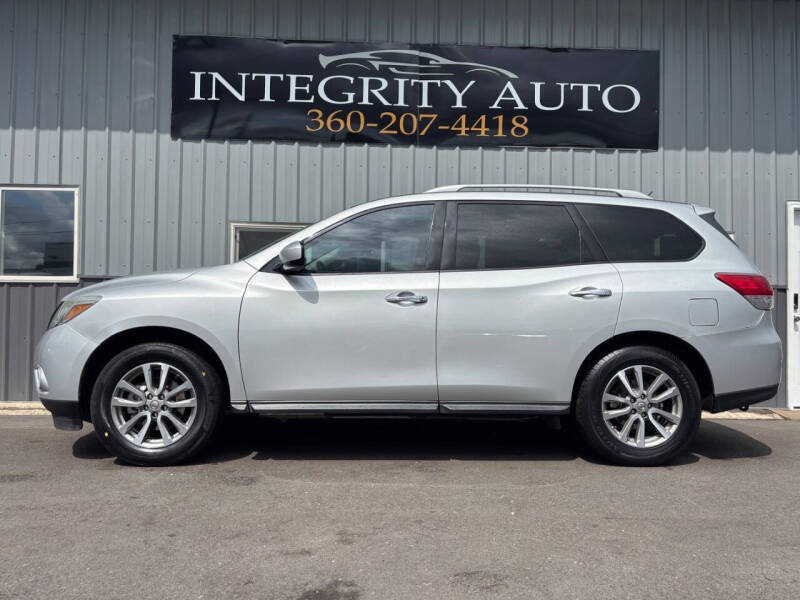 2016 Nissan Pathfinder S