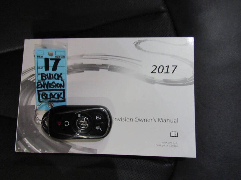 2017 Buick Envision Essence