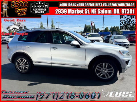 2016 Volkswagen Touareg TDI Sport