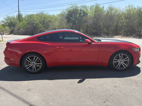 2015 Ford Mustang EcoBoost