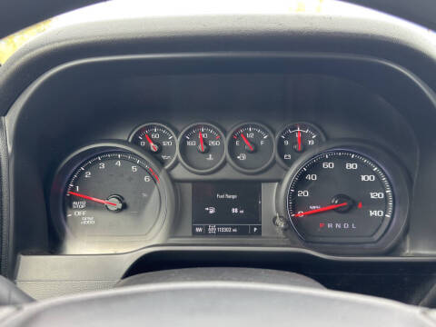 2021 Chevrolet Silverado 1500 Custom