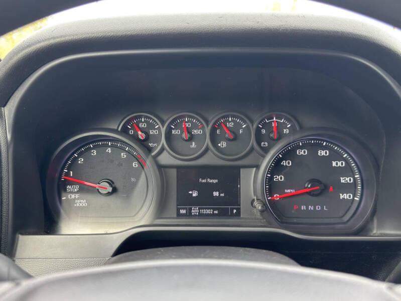 2021 Chevrolet Silverado 1500 Custom