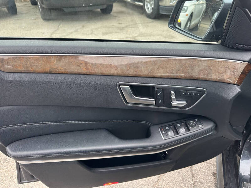 2014 Mercedes-Benz E-Class E 350 Sport 4MATIC