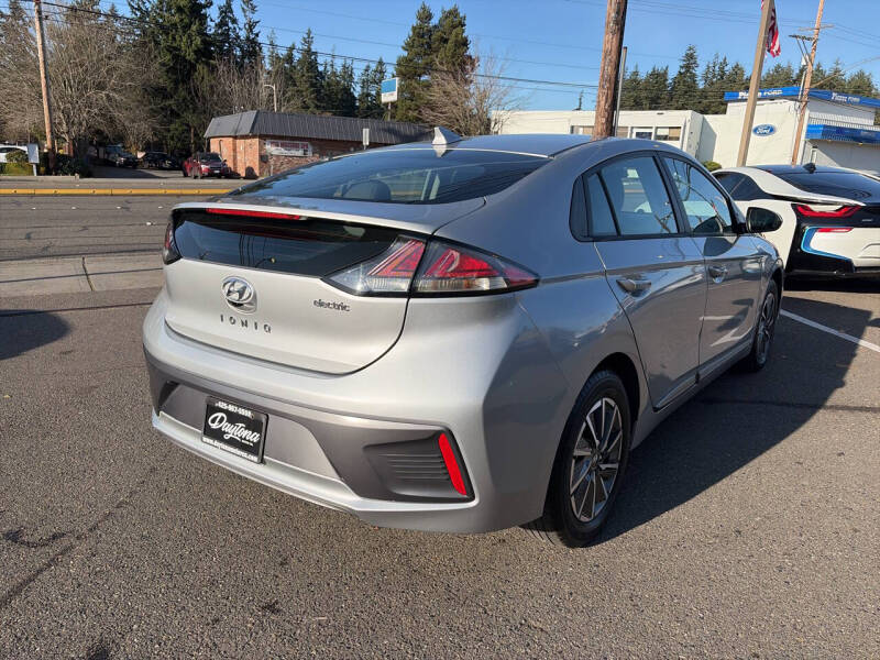2021 Hyundai Ioniq Electric SE