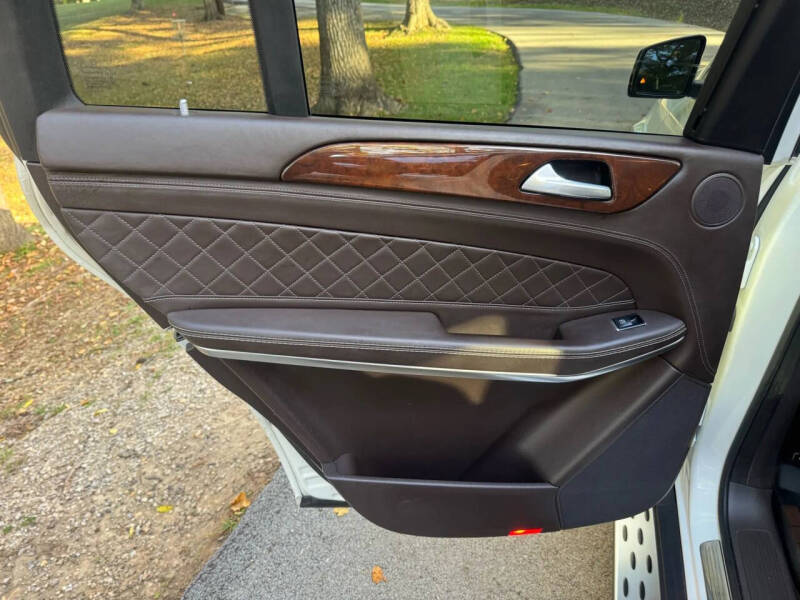 2018 Mercedes-Benz GLS GLS 550