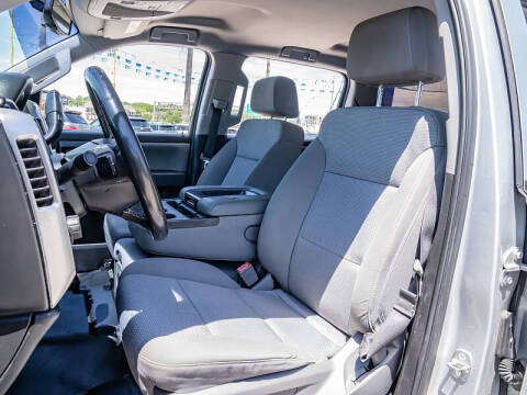 2018 Chevrolet Silverado 1500