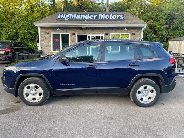 2015 Jeep Cherokee for sale at Highlander Motors in Radford VA