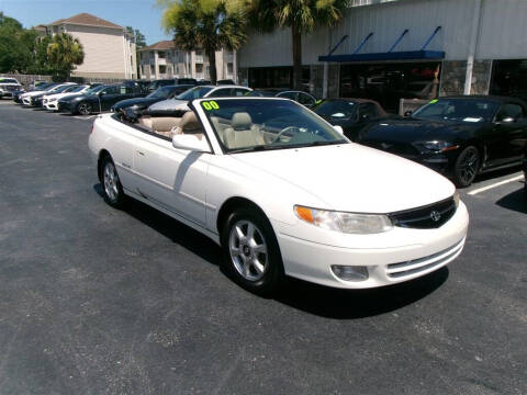 2000 Toyota Camry Solara