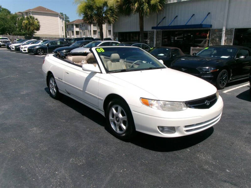 2000 Toyota Camry Solara