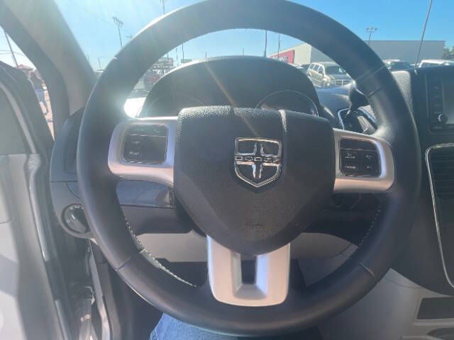 2017 Dodge Grand Caravan SE