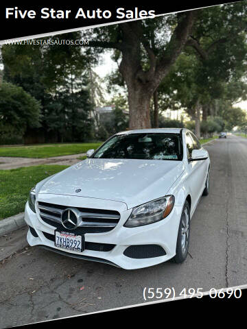 2015 Mercedes-Benz C-Class for sale at Five Star Auto Sales in Fresno CA