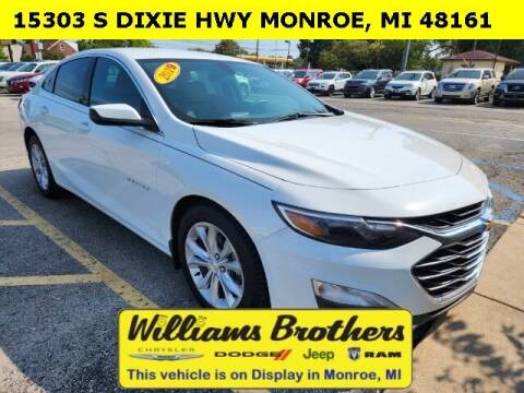 2019 Chevrolet Malibu for sale at Williams Brothers Pre-Owned Monroe in Monroe MI