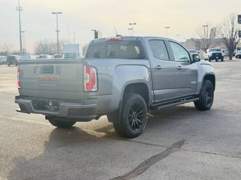 2021 GMC Canyon Elevation