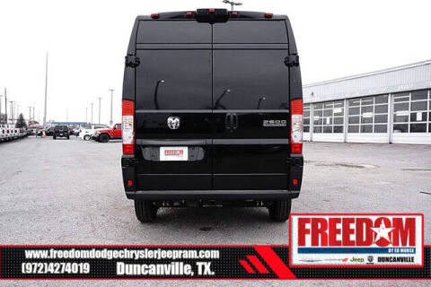 2026 RAM ProMaster