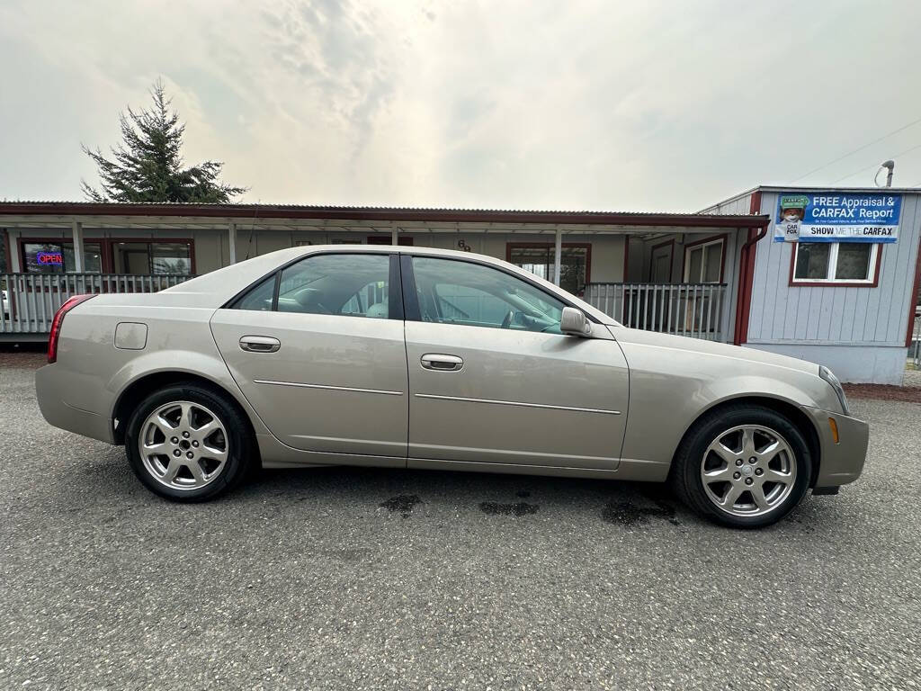 2003 Cadillac CTS for sale at Cascade Motors in Olympia, WA