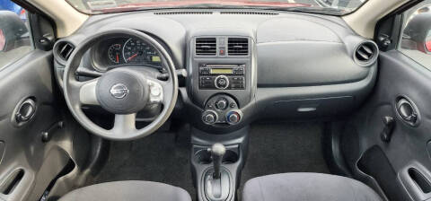 2014 Nissan Versa 1.6 S Plus