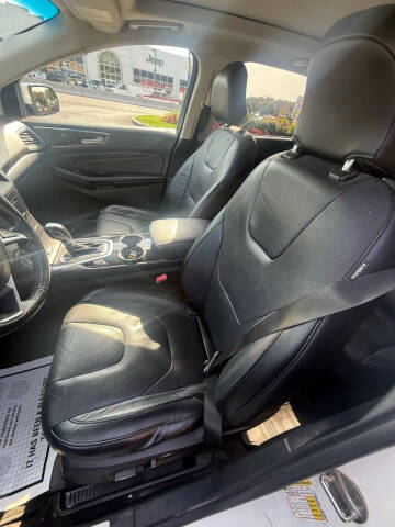 2016 Ford Edge Titanium