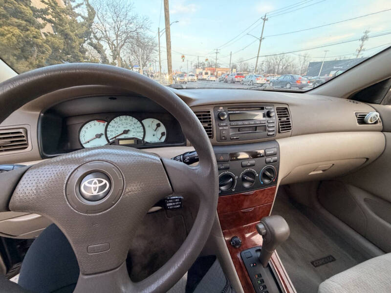 2003 Toyota Corolla LE