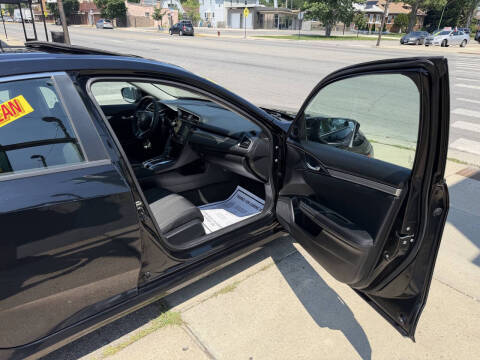 2017 Honda Civic EX