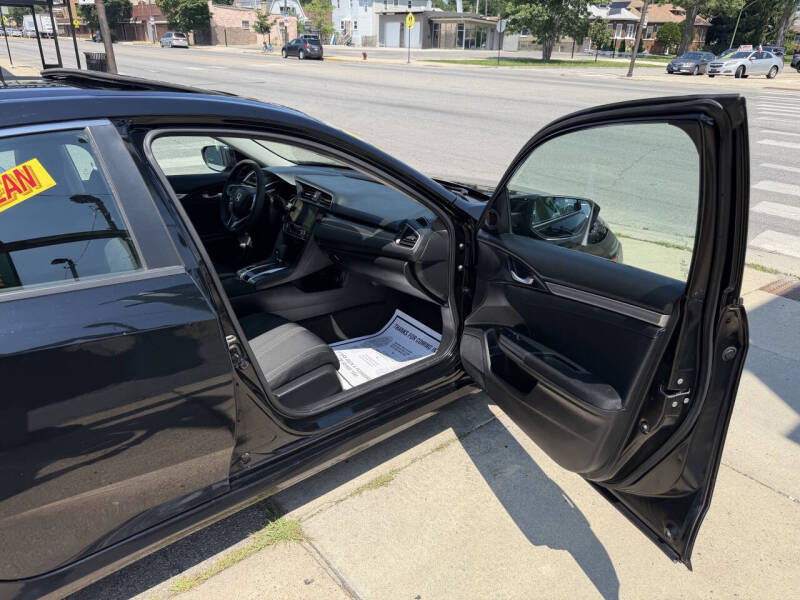 2017 Honda Civic EX