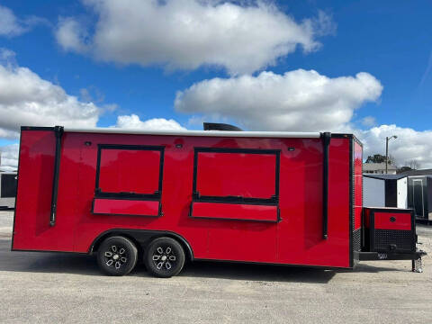 2026 Cargo Mate 8.5x20TA3