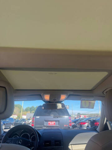 2010 Mercedes-Benz C-Class