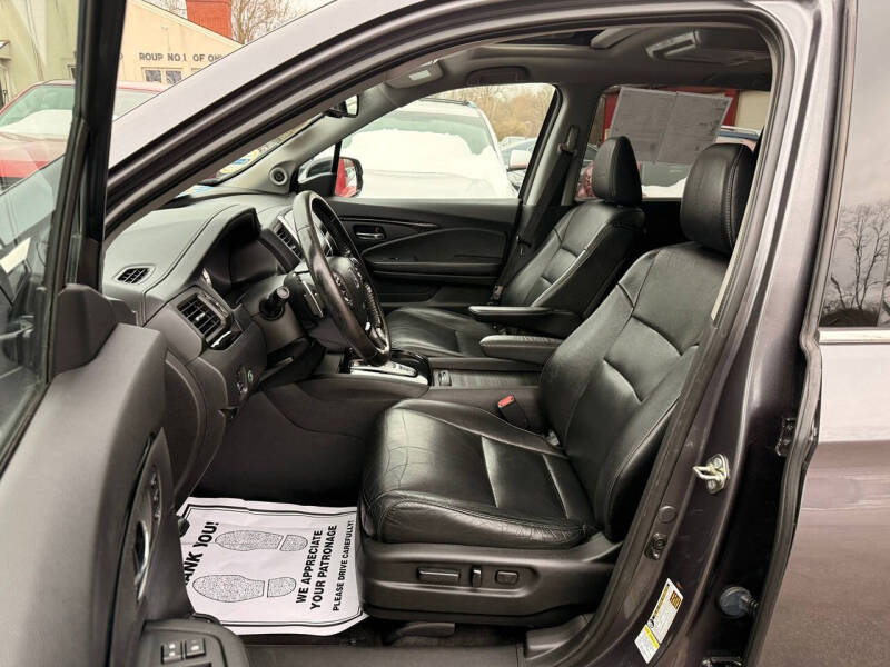 2016 Honda Pilot Touring
