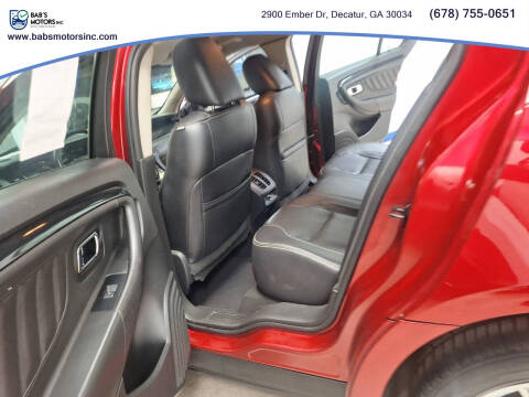 2011 Ford Taurus Limited