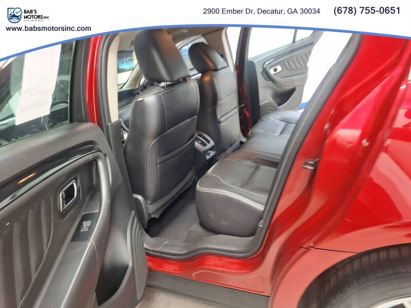 2011 Ford Taurus Limited