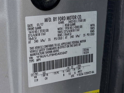 2017 Ford Expedition XLT