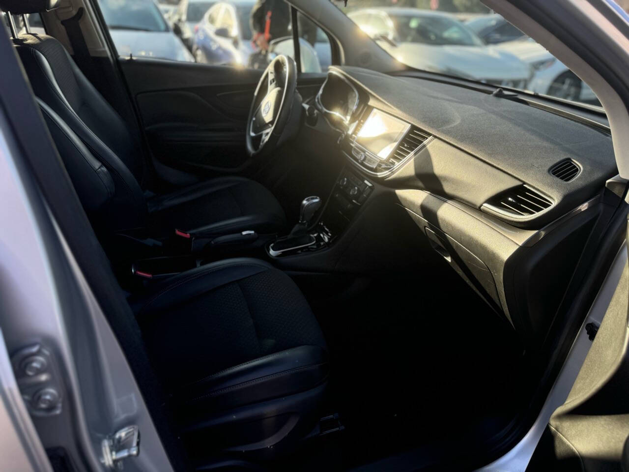 Silver 2018 Buick Encore Preferred Preferred 4dr Crossover 11