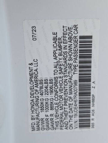 2024 Acura Integra w/Tech w/A-SPEC