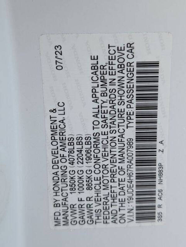 2024 Acura Integra w/Tech w/A-SPEC