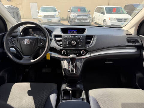 2016 Honda CR-V LX
