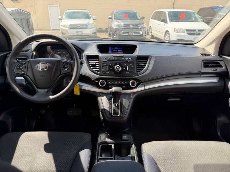 2016 Honda CR-V LX