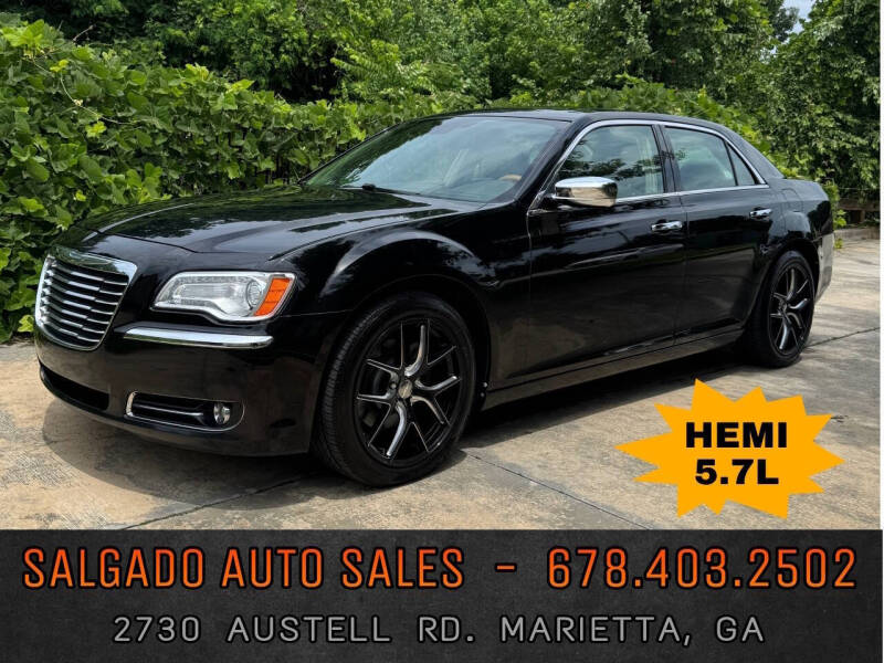 2012 Chrysler 300 C