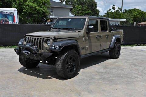 2020 Jeep Gladiator