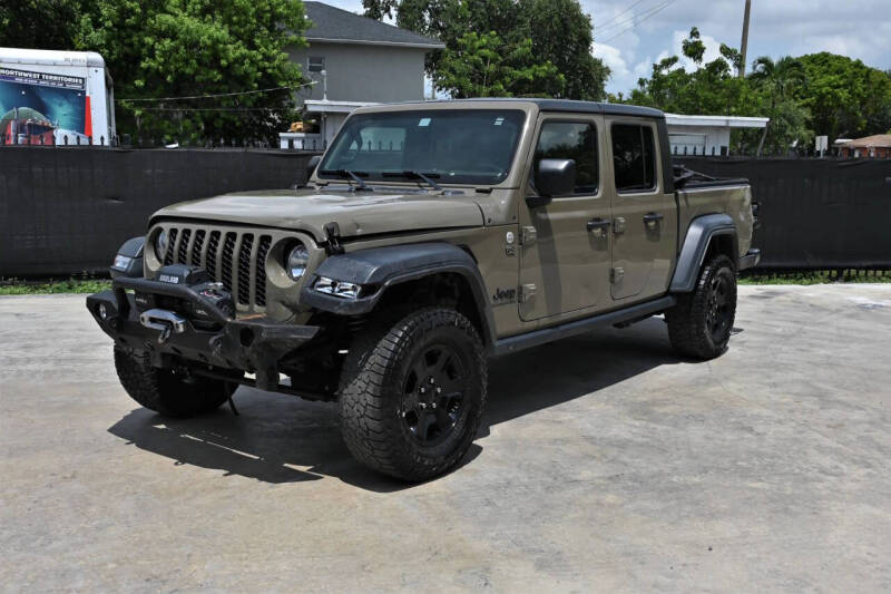 2020 Jeep Gladiator