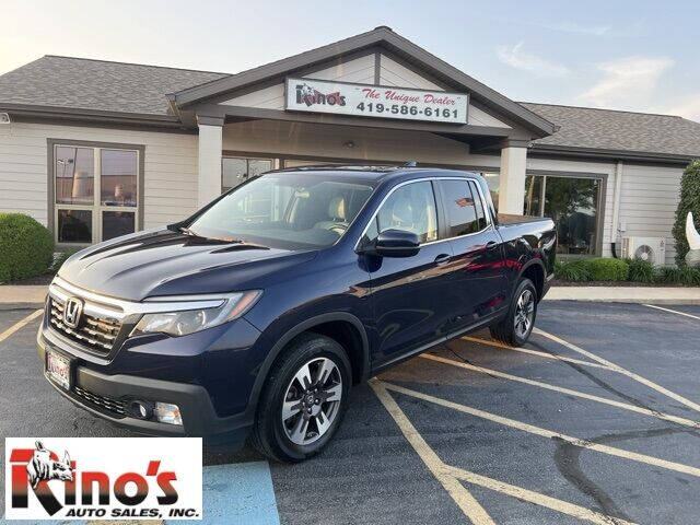 2019 Honda Ridgeline for sale at Rino's Auto Sales in Celina OH