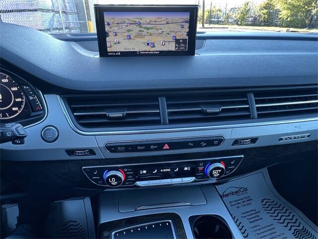 2018 Audi Q7 2.0T quattro Premium Plus