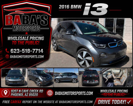 2016 BMW i3