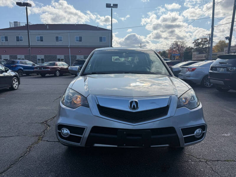 2010 Acura RDX for sale at M & J Auto Sales in Attleboro MA