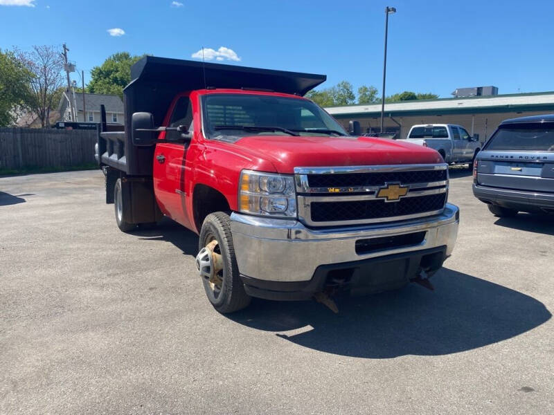 2013 Chevrolet Silverado 3500HD CC