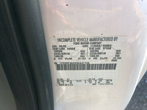 2003 Ford F-350 Super Duty