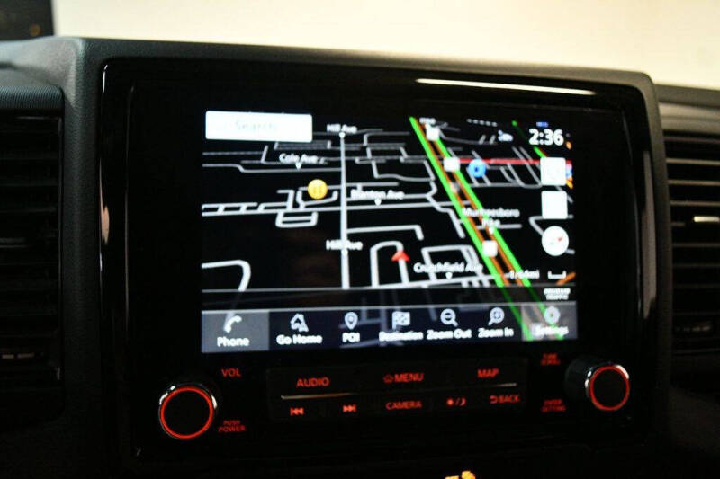 2023 Nissan Frontier