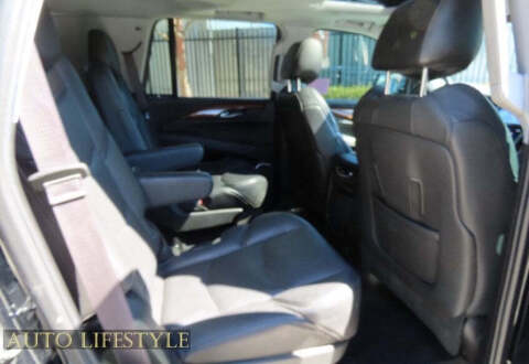 2017 Cadillac Escalade Luxury