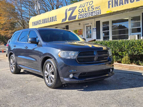 2013 Dodge Durango R/T