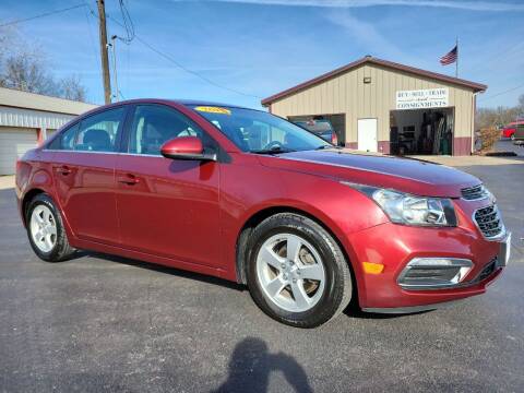 2015 Chevrolet Cruze for sale at Holland's Auto Sales in Harrisonville MO